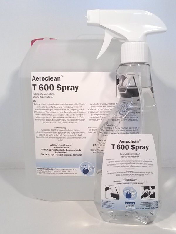 Aeroclean T 600 Spray