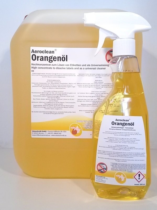 Aeroclean Orangenöl