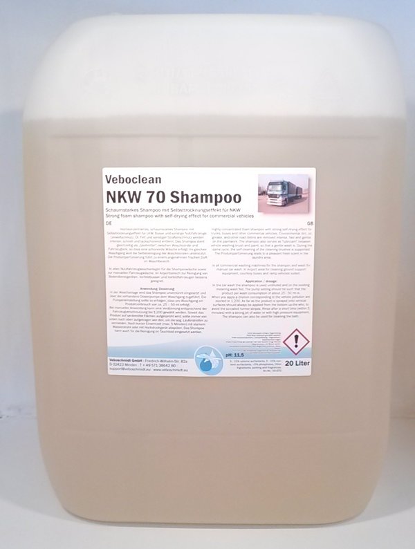 Veboclean NKW 70 Shampoo