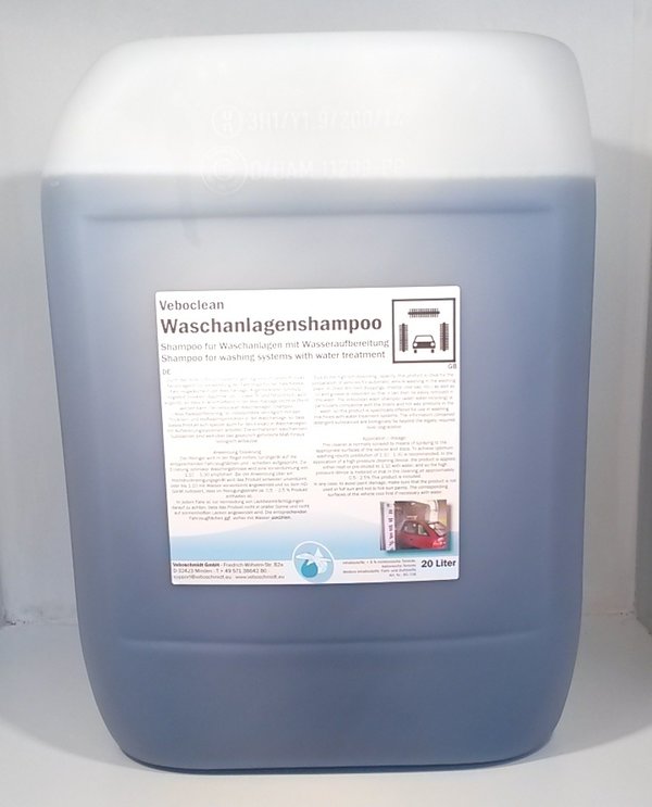 Veboclean Waschanlagenshampoo 20 Liter