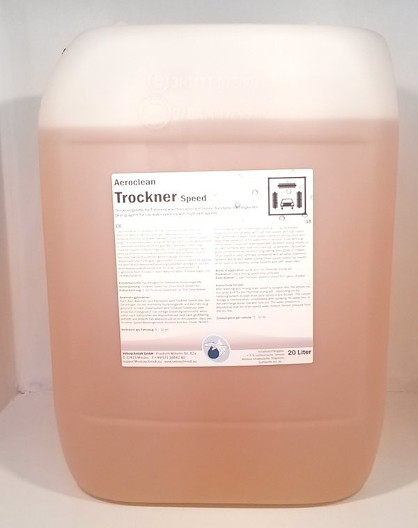 Veboclean Trockner Speed 20 Liter
